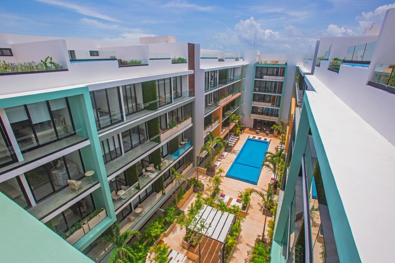 Klr The City Condos 普拉亚卡门 外观 照片