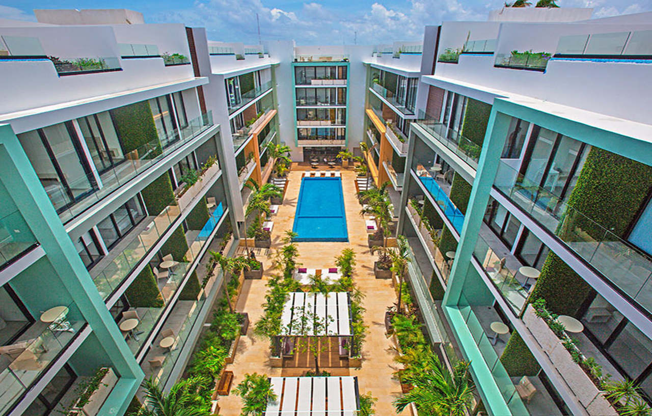Klr The City Condos 普拉亚卡门 外观 照片